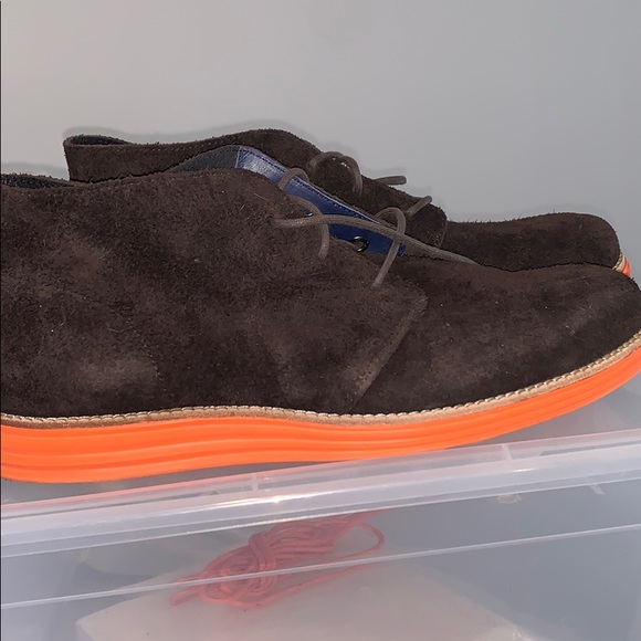Suede Cole Haan